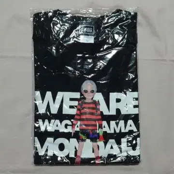 새상품 Novel Core 노벨 코어 "WAGAMAMA" 티셔츠 XL