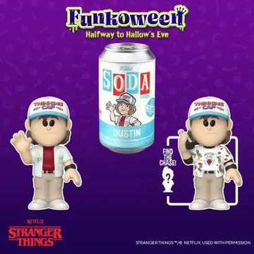 Funko 비닐 소다 '기묘한 이야기' 더스틴