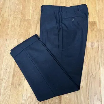 KENT&CURWEN ENGLAND 울 슬랙스 짙은 그레이 76