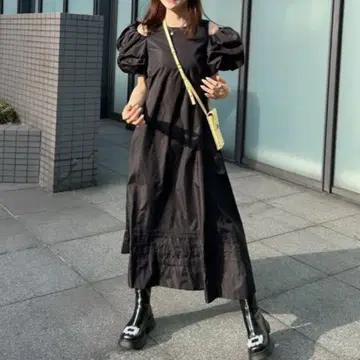 비비. 리 풍선 드레스