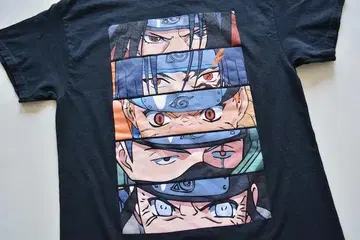 일품 00s NARUTO 애니메이션 T 나루토 소년편 VINTAGE