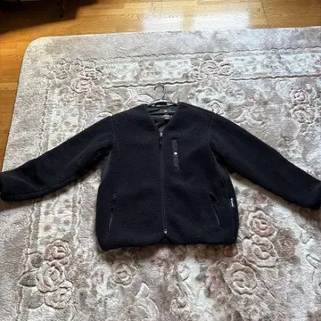컬럼비아 블랙 라벨 피라미드 레인지 가디건 블랙