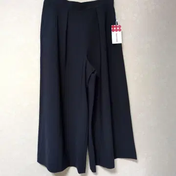 블랙 가우초 팬츠 사이즈 11 새상품