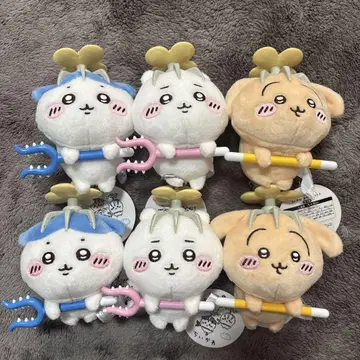치이카와 토끼 하치와레 토벌 마스코트 6개 세트
