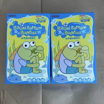 SpongeBob Bikini Bottom Buddies 봉제 인형