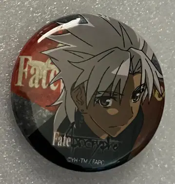 e-Fate Apocrypha- 아마쿠사 시로 캔뱃지