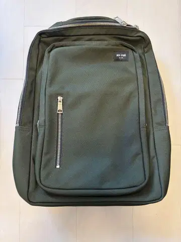JACK SPADE 올리브 그린 럭색/백팩