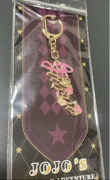 죠르노 JOJO 모티브 키링 죠죠 월드