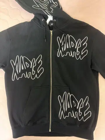 XLARGE 지퍼 후드티