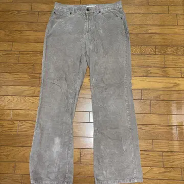 80s TALONzipper 코듀로이 팬츠 W34L34