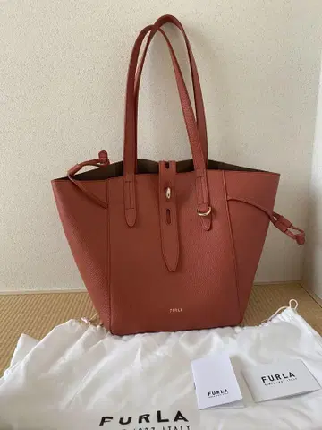 FURLA 훌라 토트백 빨간색