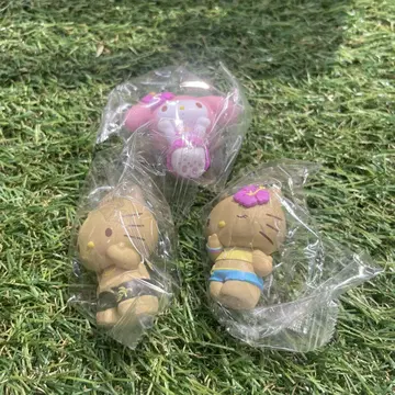 산리오 모두 함께 바캉스 피규어