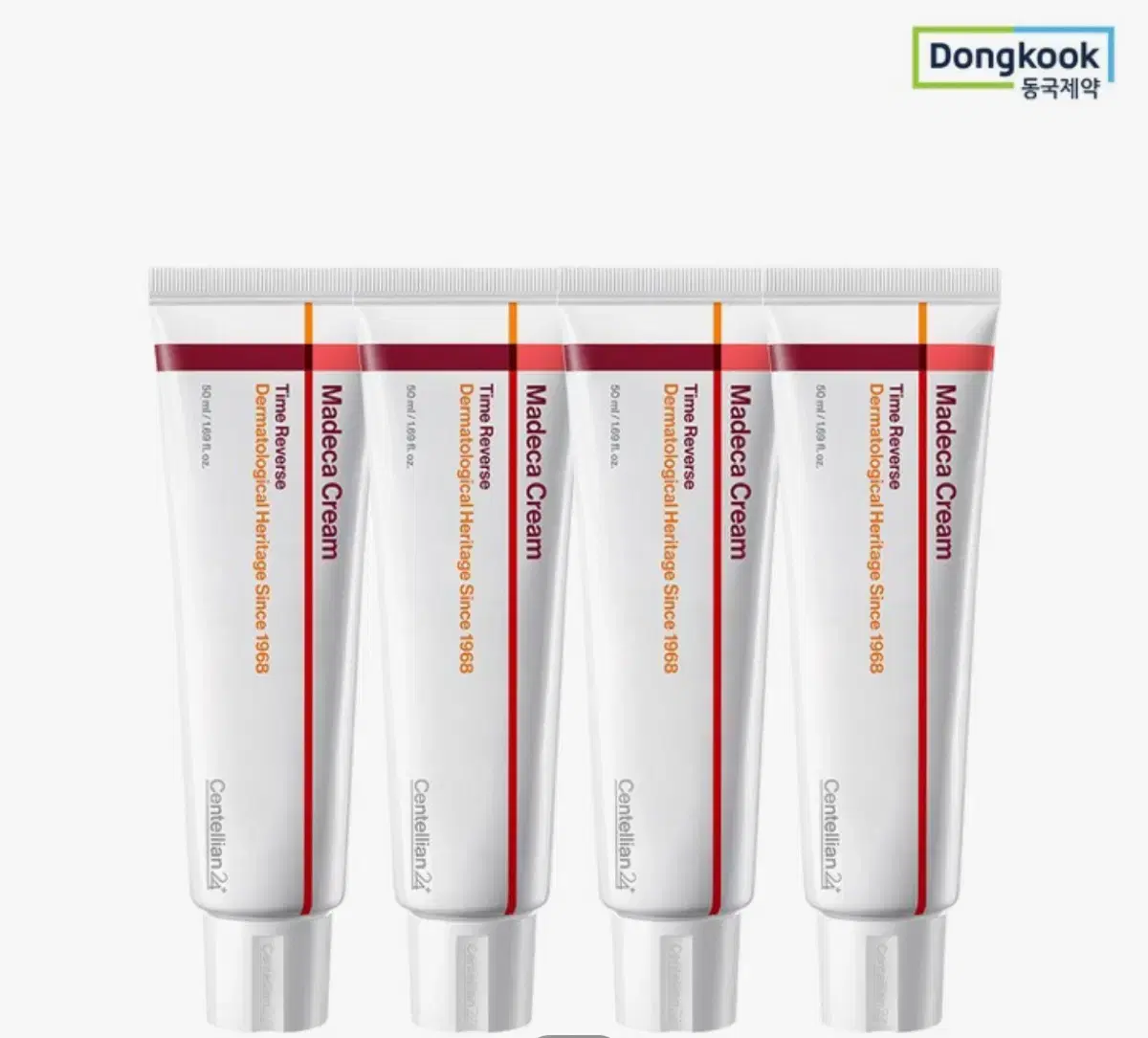 Dongkook Pharmaceutical Centellian24 Madeca Cream Season 7 Time Reverse 50ml 4ea