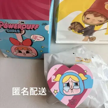 POPMART 파워 퍼프 걸스 버블스