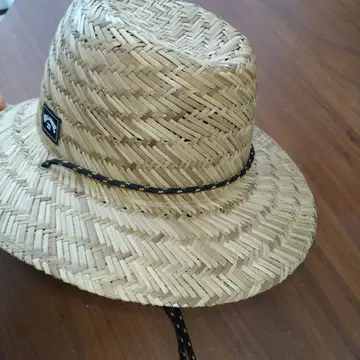 Billabong 베이지 밀짚모자