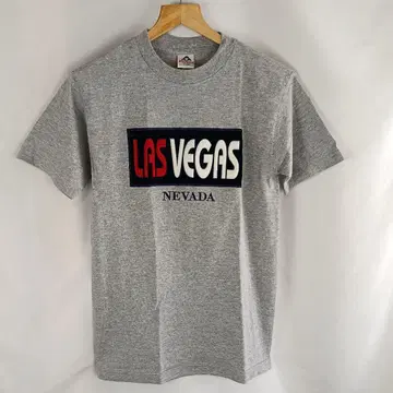 AAA LAS VEGAS S 그레이 티셔츠 B3198