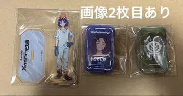기동전사 건담 GQuuuuuuX 지크 액스 아크릴 스탠드 슈지 캔뱃지