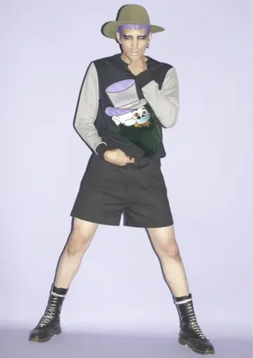 ttt_msw 캐릭터 맨투맨 2015 ss