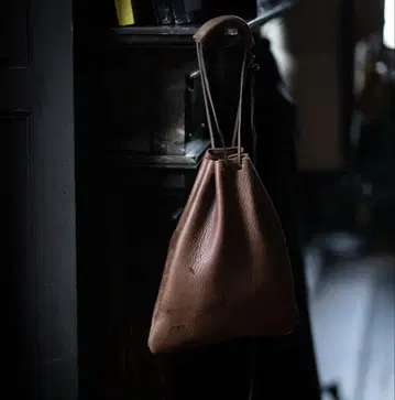 Dresswell Elk Leather 3way bag 리버서블