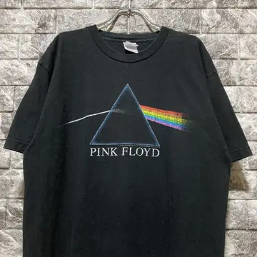 레어 PINK FLOYD 티셔츠 광기 00s 2004 DARK L 사이즈