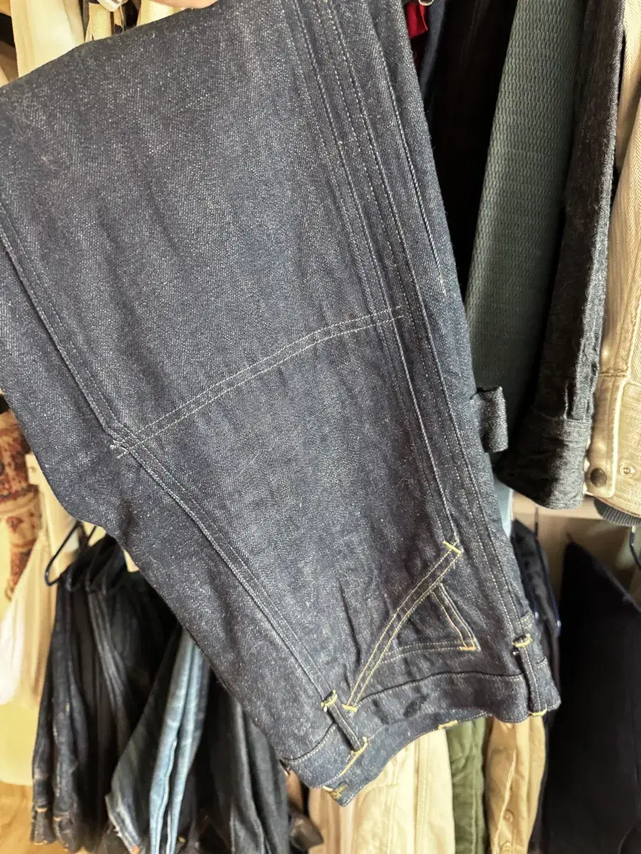 RRL Railroad Pants