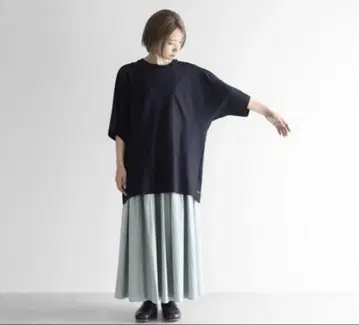 HUIS in house SUVIN COTTON 심리스 빅 T