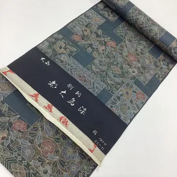 기모노 옷감, 명주, 리메이크 소재, 순수 실크 P145