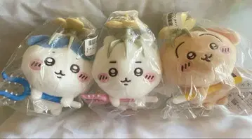 치이카와 토벌 마스코트 마스코트 키링 3개 세트