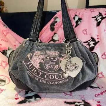 Juicy Couture Bag y2k Purse 백 참