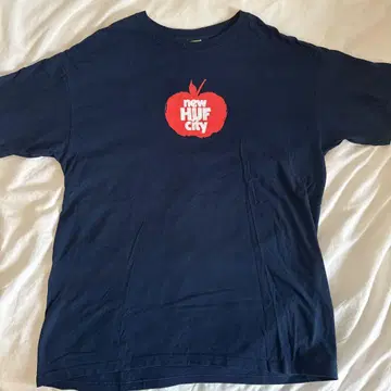 HUF 사과 티셔츠