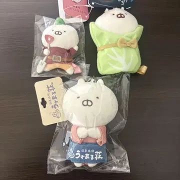 우사마루 옛날 이야기 마스코트 타월