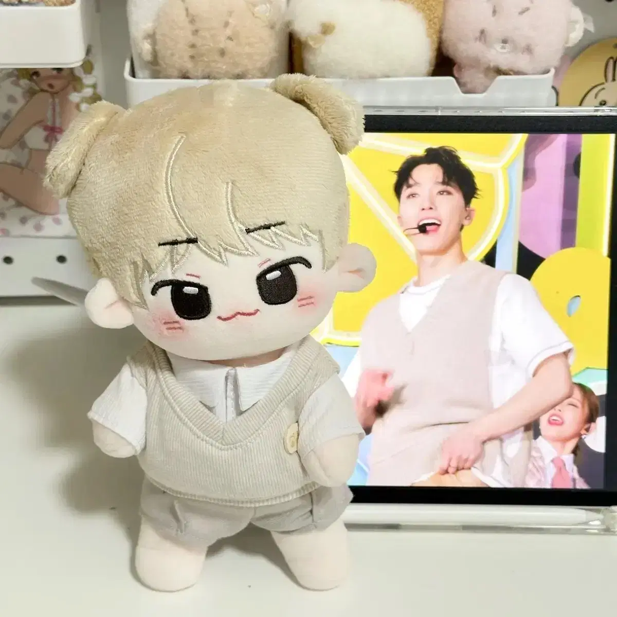 SEVENTEEN ディノ 20cm 人形 seventeenぬいぐるみ ディノ 20センチ マスター 入手困難品