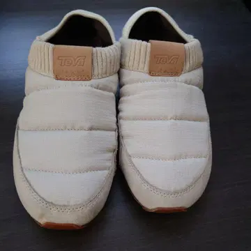 Teva 슬립온 화이트 REEMBER 24cm