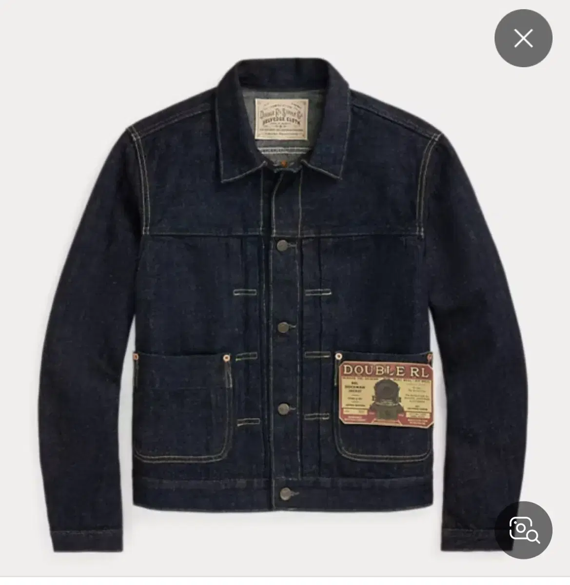 RRL Railroad Jacket, Size L