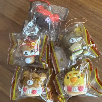스퀴즈 리락쿠마 스트랩