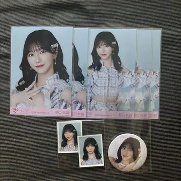 노구치 이오리 절 아이 세미 컴프 ID 스티커 캔 배치