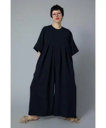(프로필 참조) 헤린 도트 사이 플레어 올인원