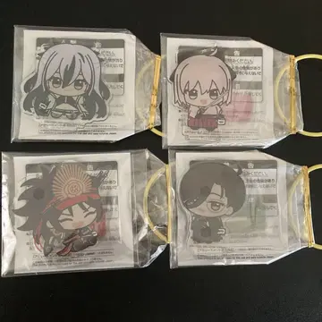 Fate/Grand Order 스탠드 포함 아크릴 플레이트 4종 세트