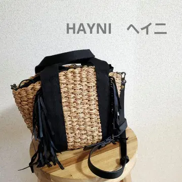 HAYNI 헤이니 바스켓 숄더 백