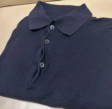 JOHN SMEDLEY (존스메들리) 카노코 니트 피케 셔츠