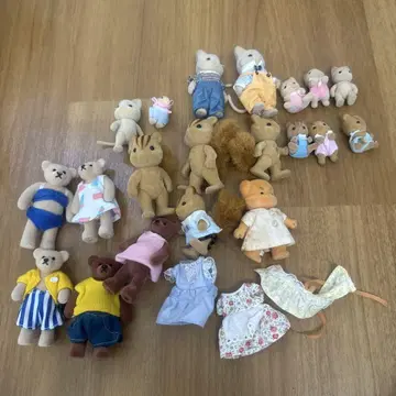 실바니안 패밀리 인형 세트 묶음 판매