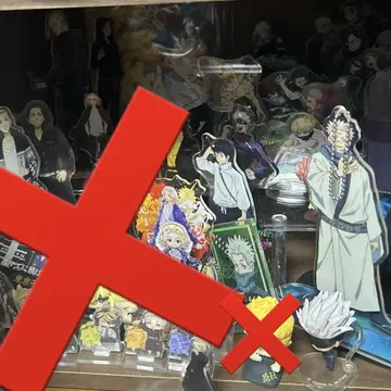 주술회전 굿즈 묶음 판매입니다.