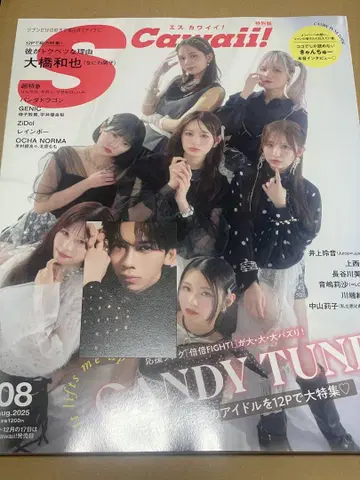 S Cawaii! 에스 카와이! 특별판 특전 초특급 료가