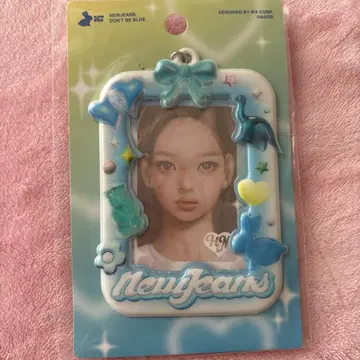 NewJeans njz 하니 카드 홀더