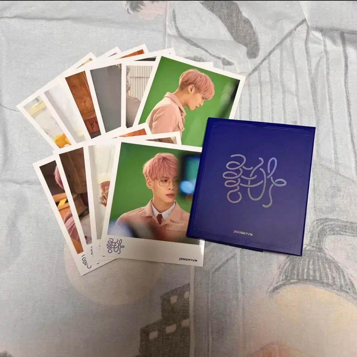 Shinee Jonghyun Joah Postcard Set wts