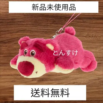 새상품 디즈니 리조트 로조 토이스토리 봉제 인형 스트랩