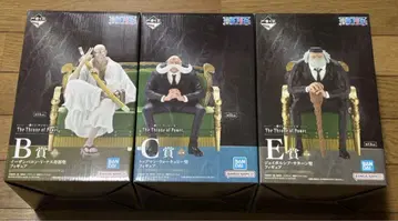 원피스 The Throne of Power B상 C상 E상 세트