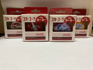 코카콜라 요요 4개 세트 + 끈
