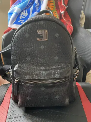 MCM 백팩 정품 블랙 검정