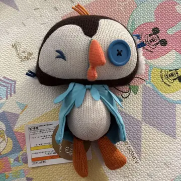 디즈니씨 판타지 스프링스 서 요르겐 비욘겐 봉제 인형